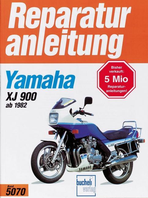 Cover: 9783716816837 | Yamaha XJ 900 (ab 1982) | 1982-1994 | Taschenbuch | Deutsch | 2012