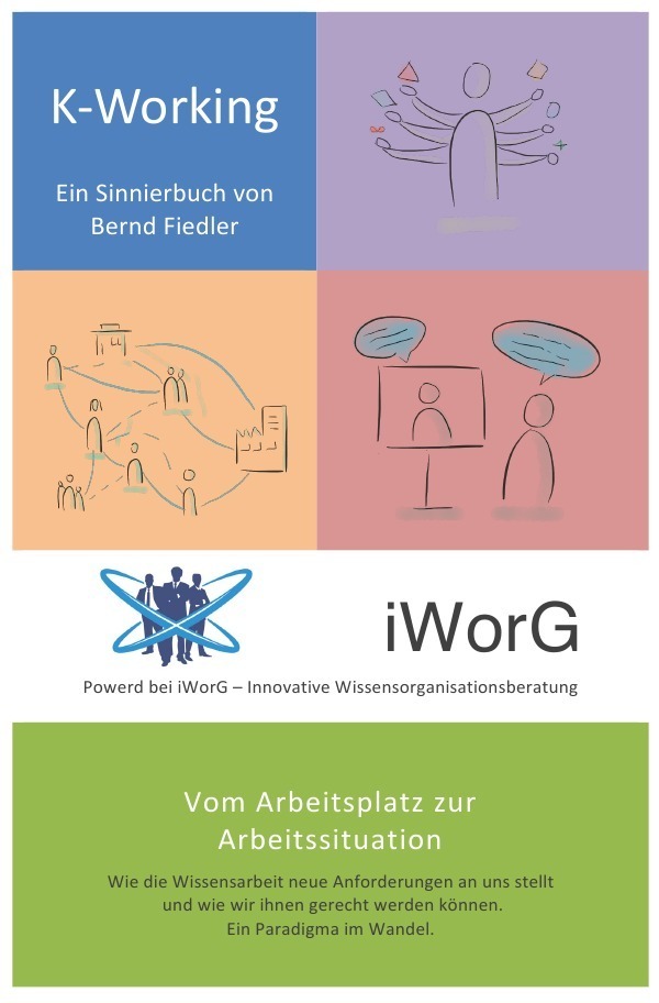 Cover: 9783737571869 | K-Working | Vom Arbeitsplatz zur Arbeitssituation | Bernd Fiedler
