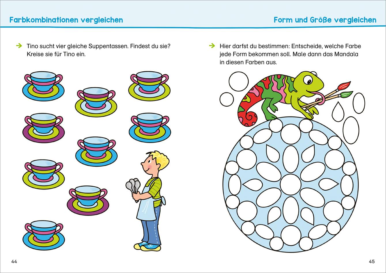 Bild: 9783788624620 | Farben und Formen üben. Vorschule | Corina Beurenmeister | Broschüre