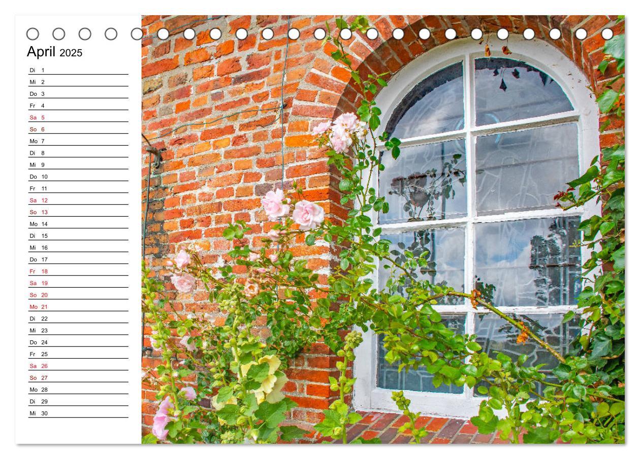 Bild: 9783435114870 | Hallig Hooge - Romantik Pur (Tischkalender 2025 DIN A5 quer),...