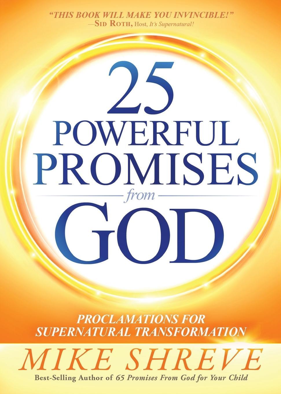 Cover: 9781629995199 | 25 Powerful Promises from God | Mike Shreve | Taschenbuch | Paperback