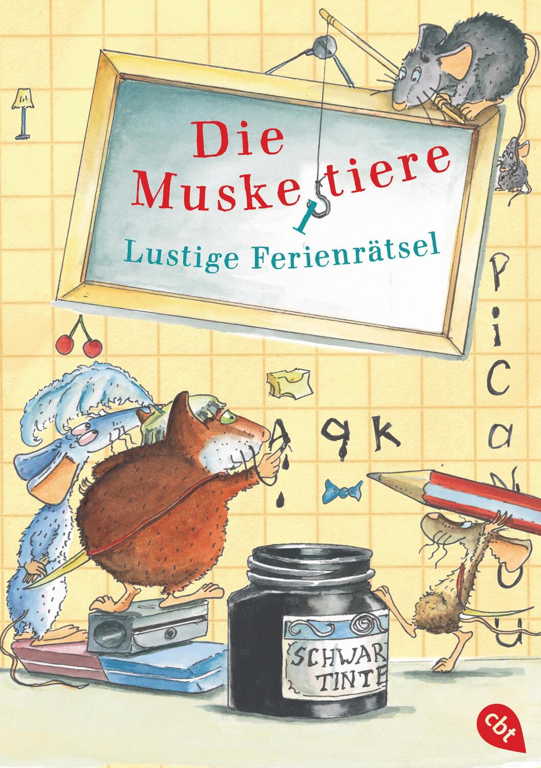 Cover: 9783570313718 | Die Muskeltiere - Lustige Ferienrätsel | Ute Krause | Taschenbuch