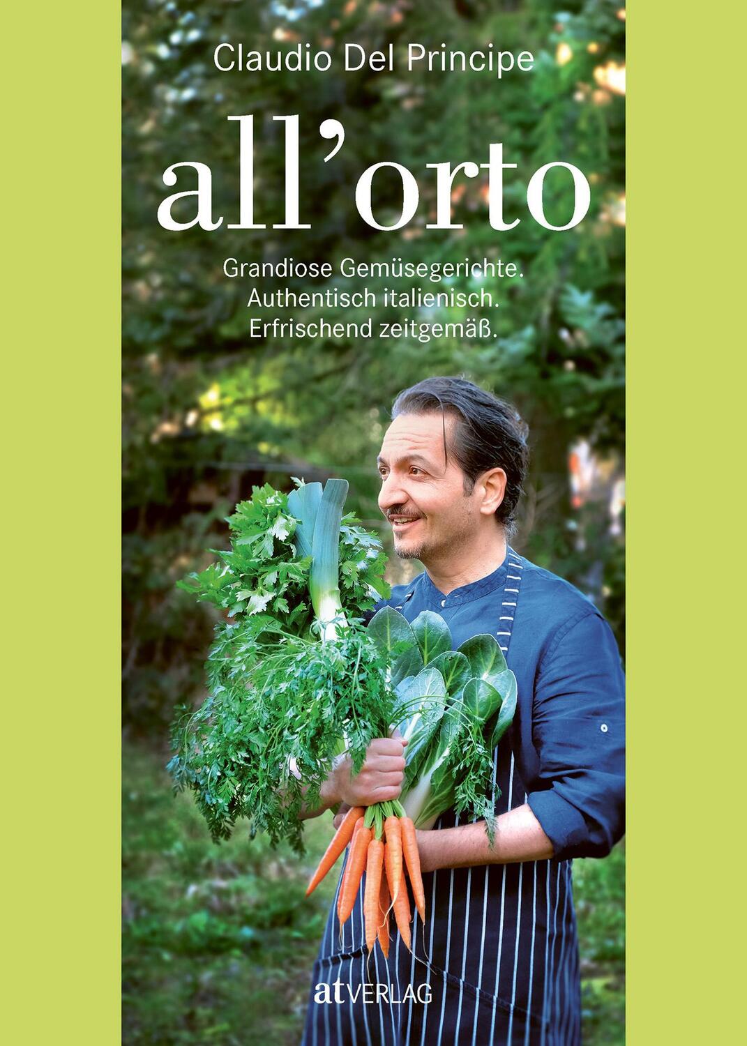 Cover: 9783039020836 | all'orto | Claudio Del Principe | Buch | Deutsch | 2020 | AT Verlag