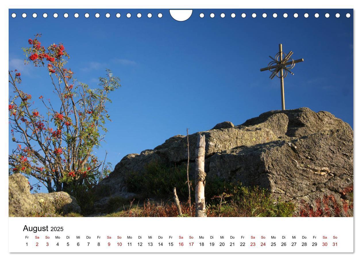 Bild: 9783435421268 | Gipfelkreuze im Böhmerwald (Wandkalender 2025 DIN A4 quer),...