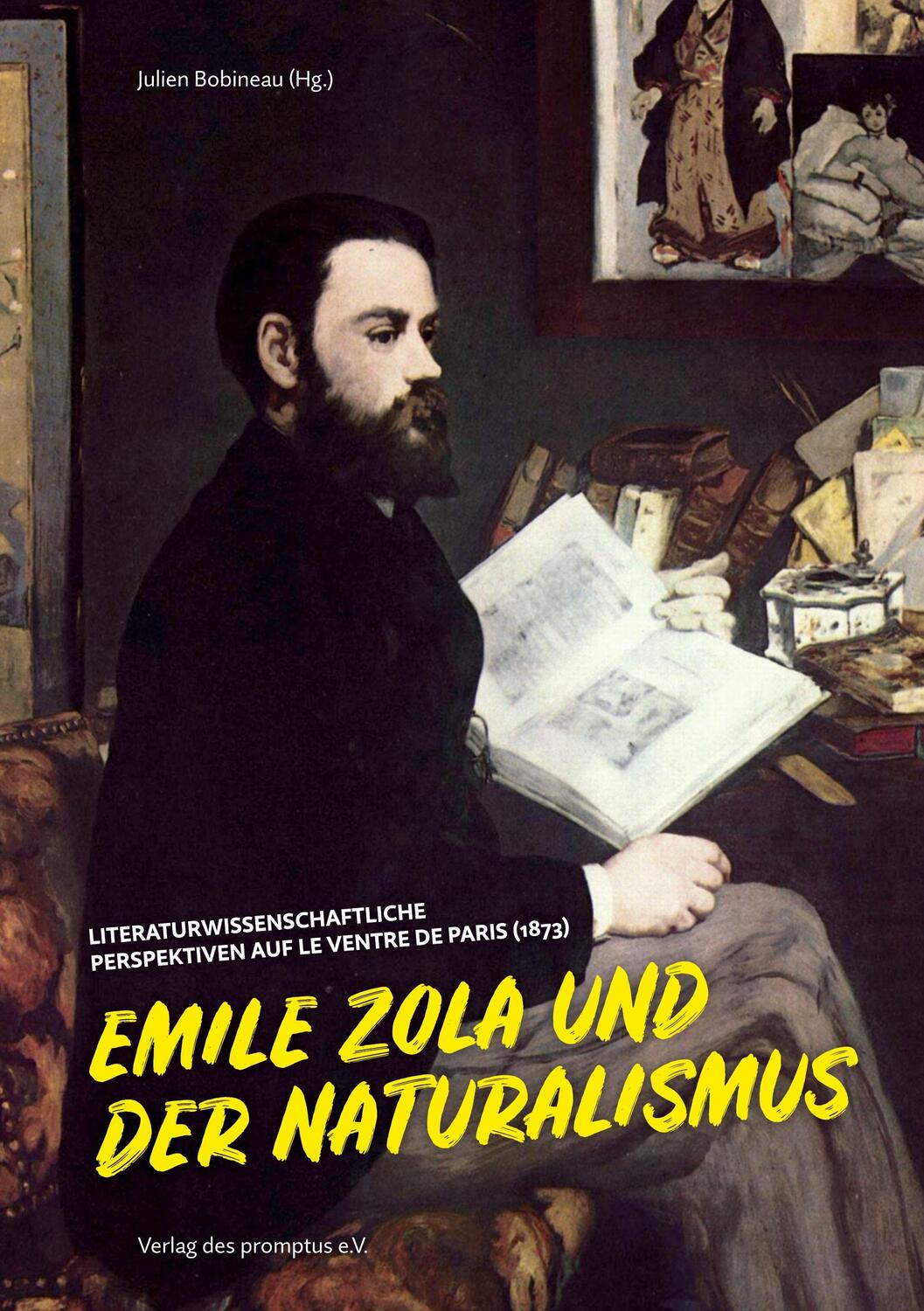Cover: 9783946101079 | Emile Zola und der Naturalismus | Nicole Winter (u. a.) | Buch | 2022