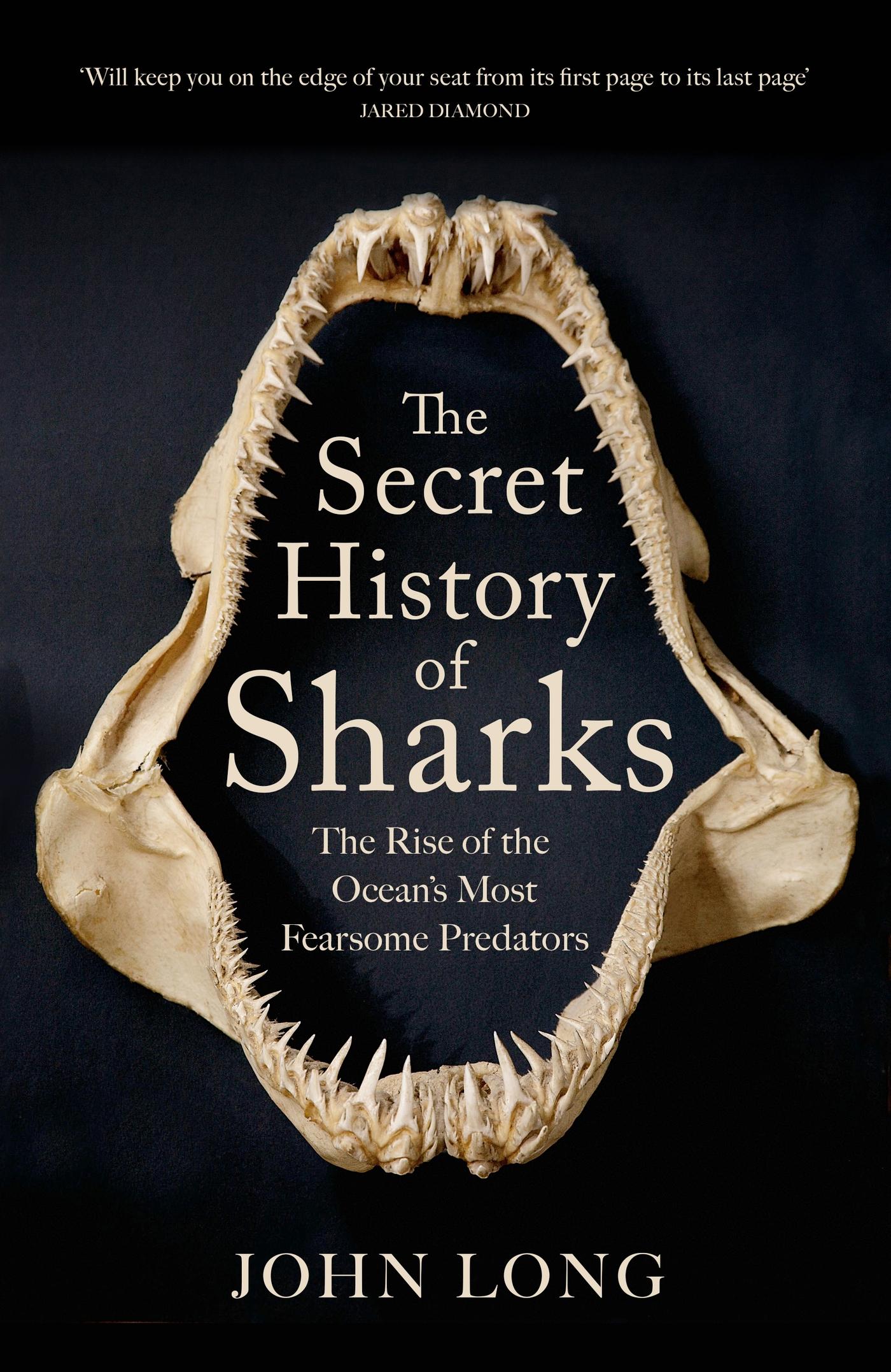 Cover: 9781529427363 | The Secret History of Sharks | John Long | Taschenbuch | Englisch