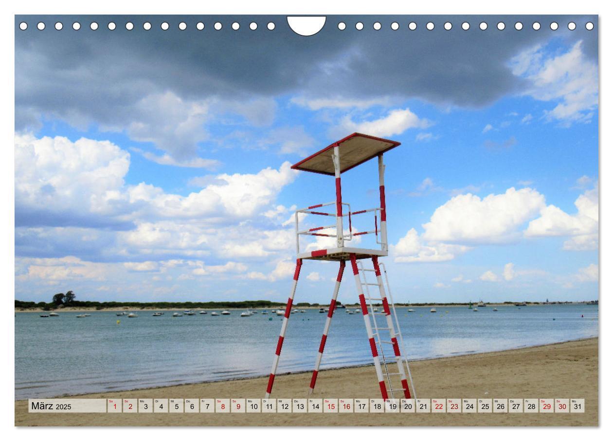 Bild: 9783383852701 | Life-Guard-Houses (Wandkalender 2025 DIN A4 quer), CALVENDO...