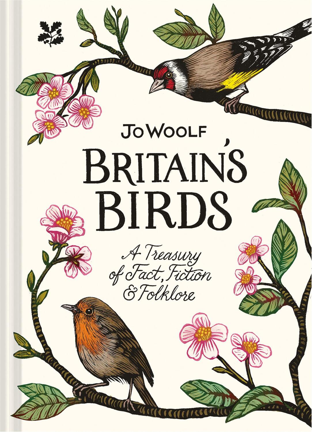 Cover: 9781911657149 | Britain's Birds | A Treasury of Fact, Fiction and Folklore | Buch