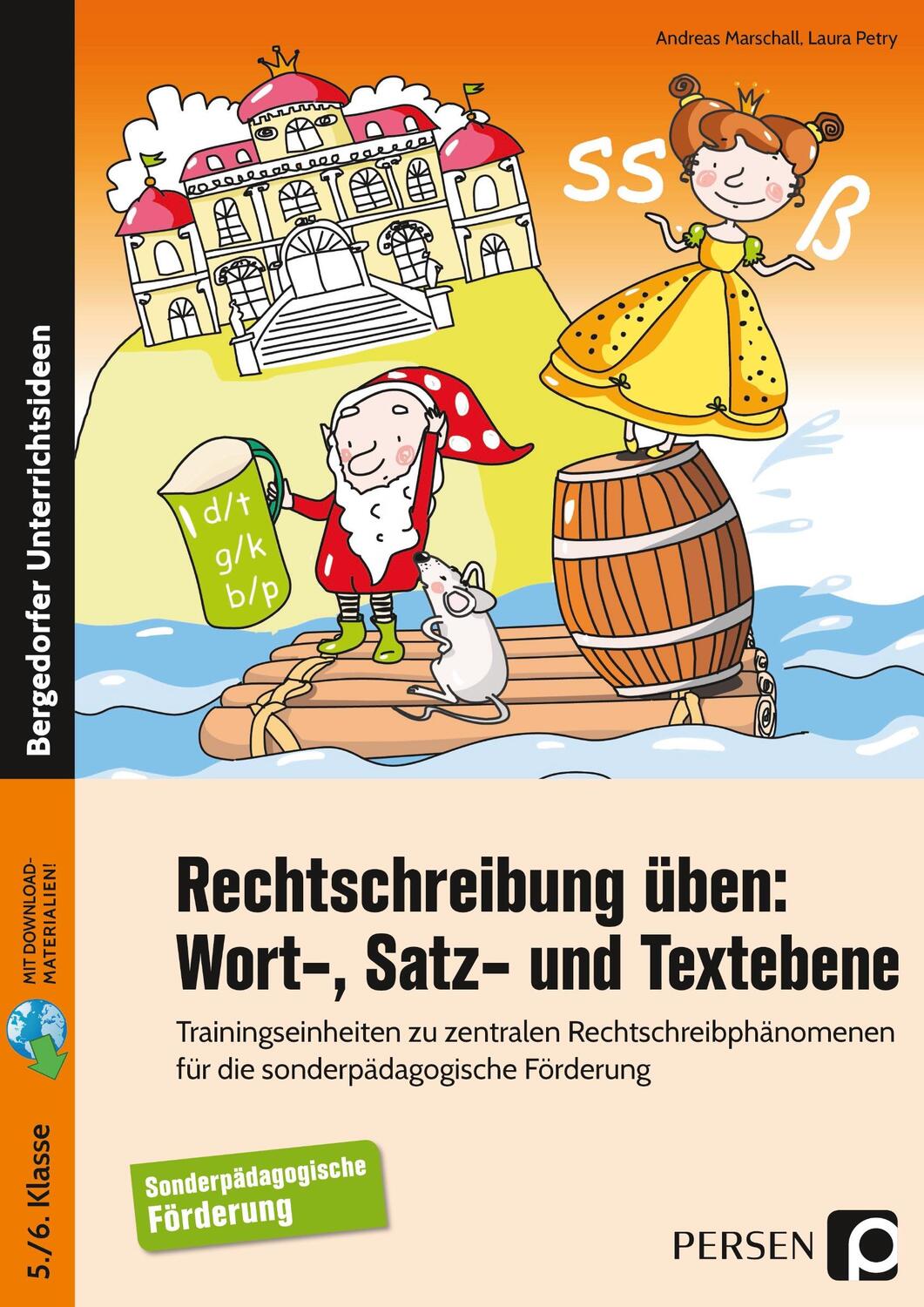 Cover: 9783403204619 | Rechtschreibung üben: Wort-, Satz- und Textebene | Marschall (u. a.)