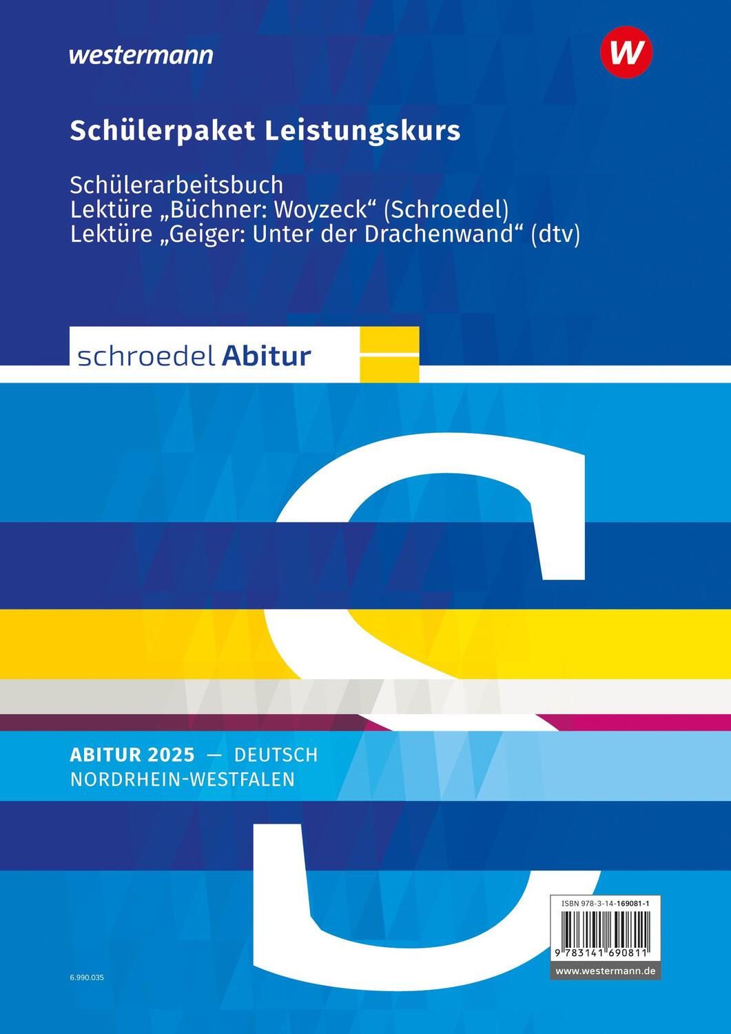 Cover: 9783141690811 | Schroedel Abitur. Deutsch - Ausgabe für Nordrhein-Westfalen 2025