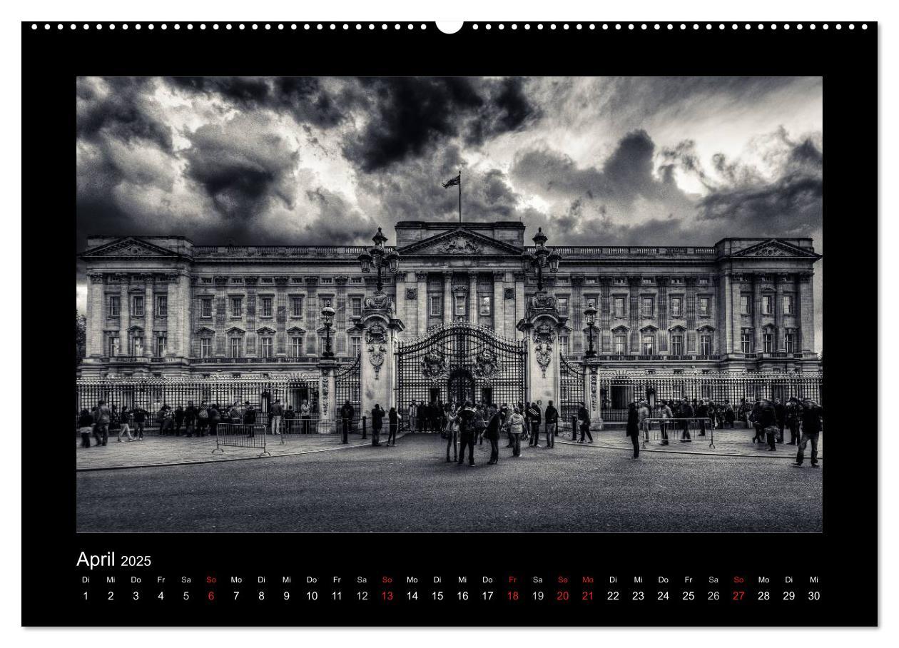 Bild: 9783435791668 | London-Bilder (Wandkalender 2025 DIN A2 quer), CALVENDO Monatskalender