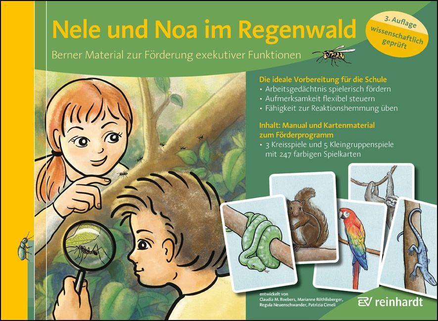 Cover: 9783497032013 | Nele und Noa im Regenwald | Claudia M. Roebers (u. a.) | Taschenbuch