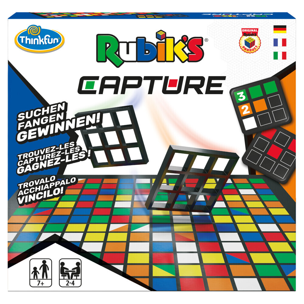 Cover: 4005556764631 | ThinkFun - 76463 - Rubik's Capture - das rasante Farben- und...