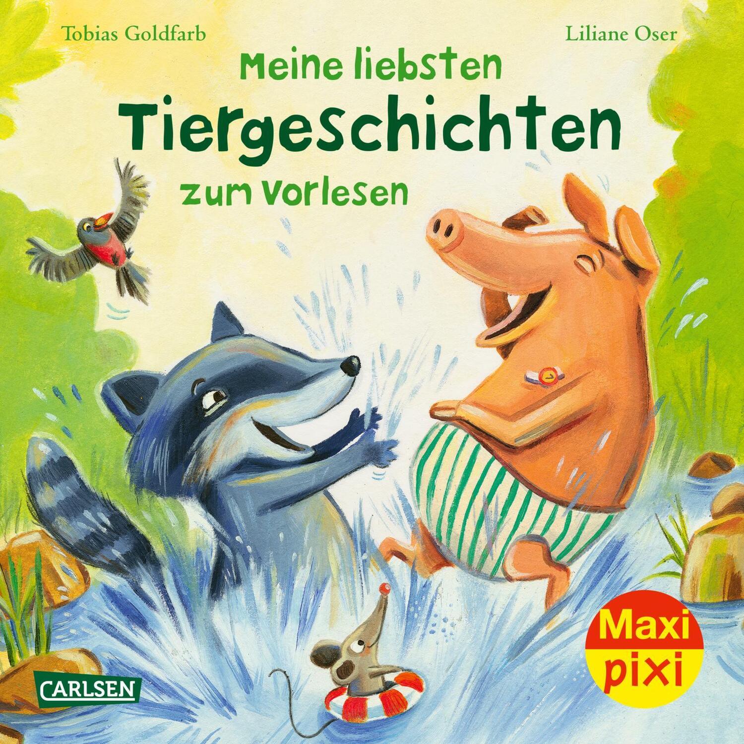 Cover: 9783551059659 | Maxi Pixi 416: VE 5: Meine liebsten Tiergeschichten zum Vorlesen (5...