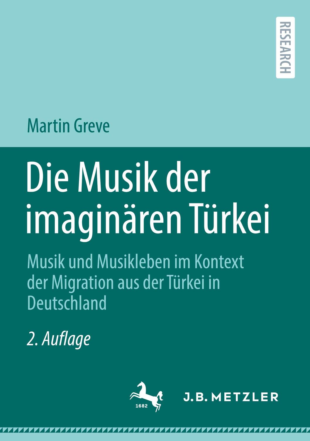 Cover: 9783662652701 | Die Musik der imaginären Türkei | Martin Greve | Taschenbuch | xli