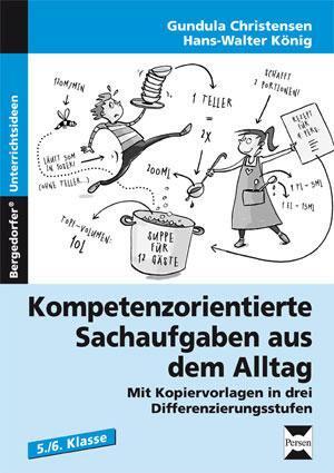 Cover: 9783834430595 | Kompetenzorientierte Sachaufgaben aus dem Alltag | Christensen (u. a.)