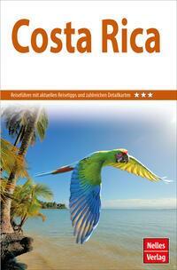 Cover: 9783865748430 | Nelles Guide Reiseführer Costa Rica | Nelles Verlag | Taschenbuch