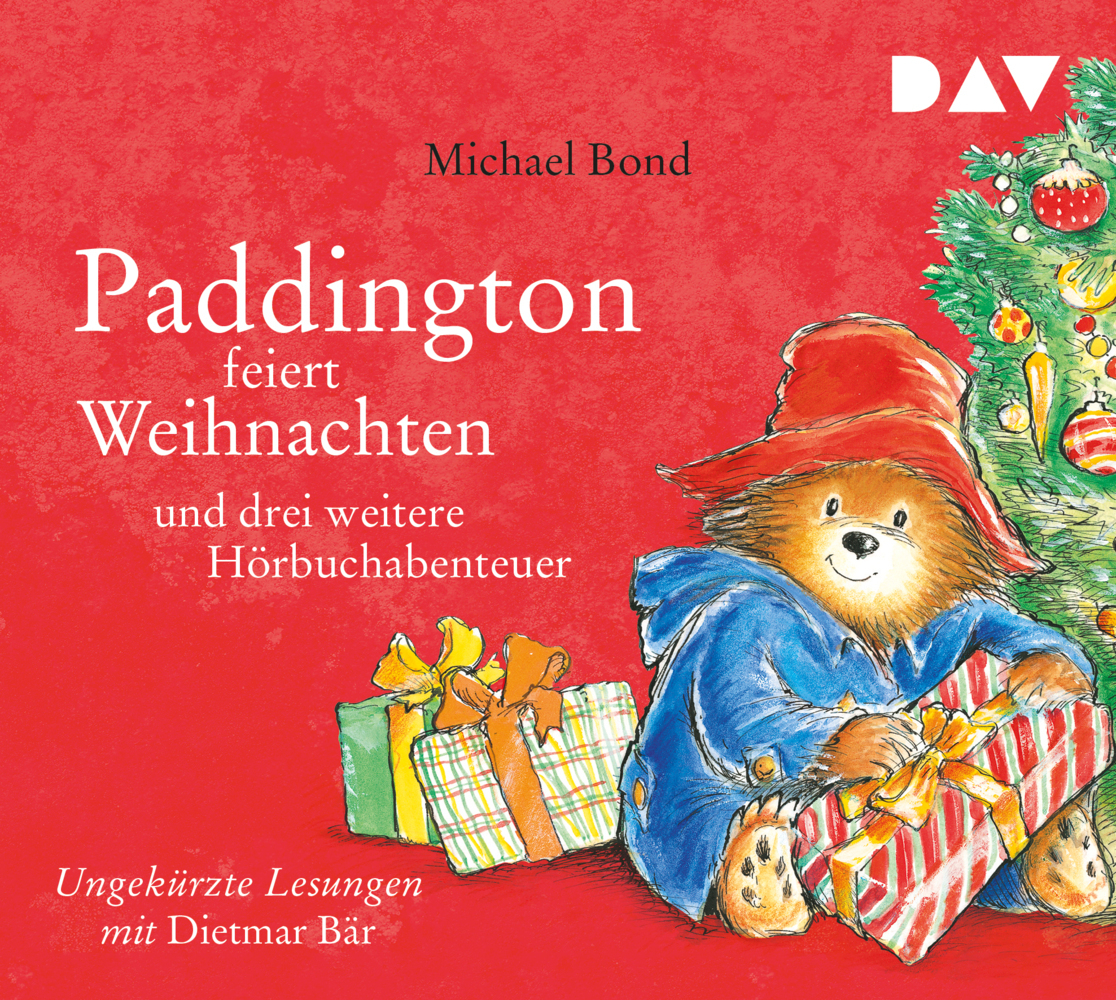 Cover: 9783742412751 | Paddington feiert Weihnachten und drei weitere Hörbuchabenteuer, 1...
