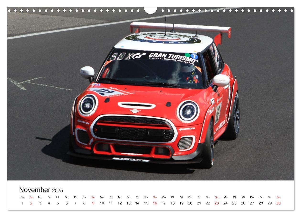 Bild: 9783435832613 | John Cooper Motorsport (Wandkalender 2025 DIN A3 quer), CALVENDO...