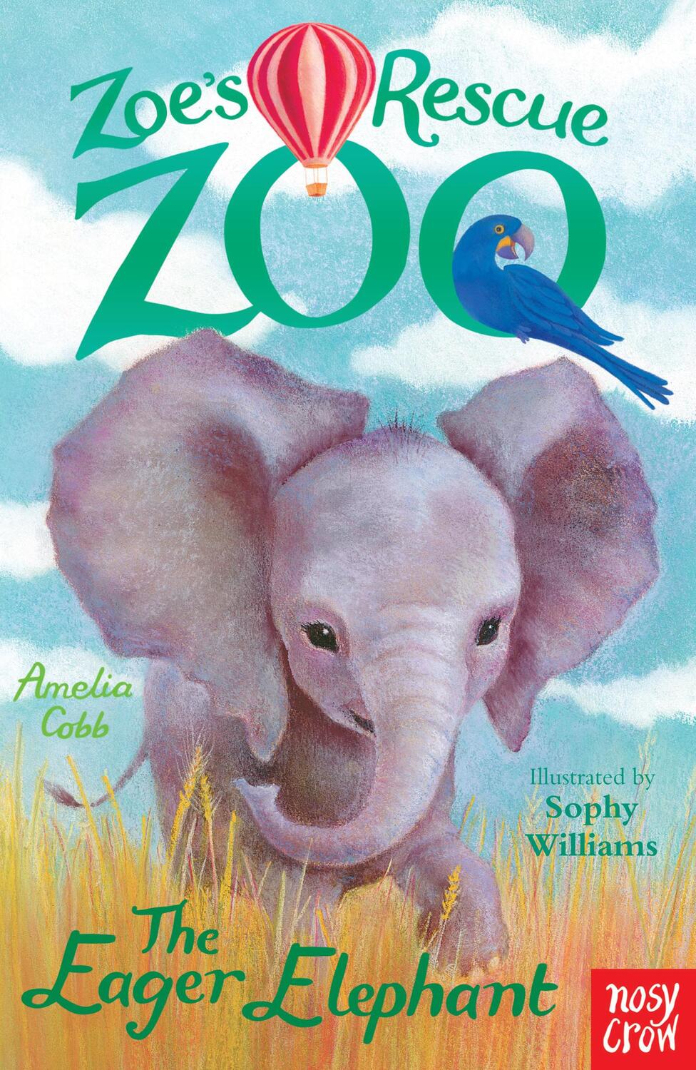 Cover: 9780857633750 | Zoe's Rescue Zoo: The Eager Elephant | Amelia Cobb | Taschenbuch