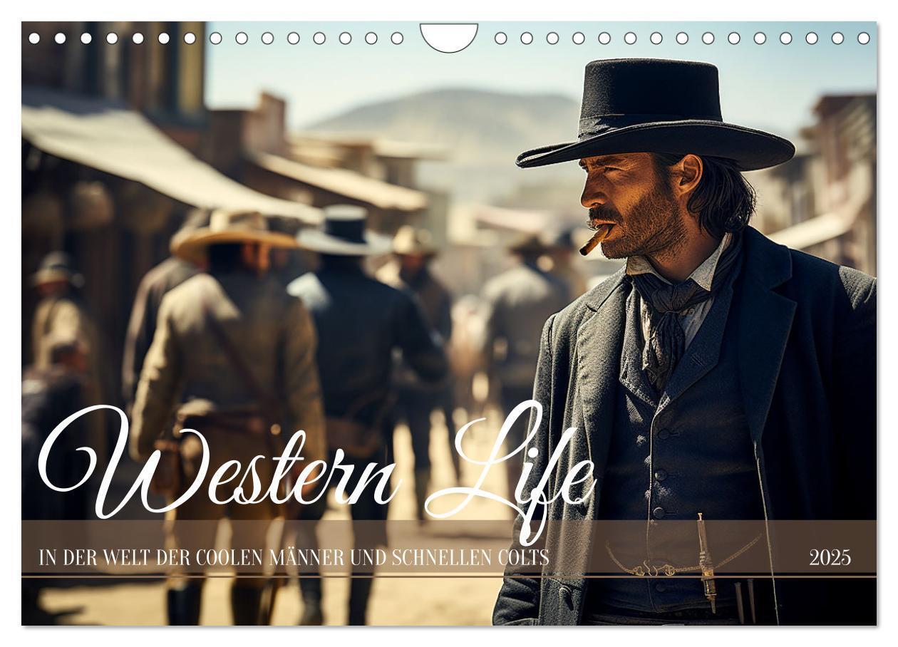 Cover: 9783383852664 | Western Life (Wandkalender 2025 DIN A4 quer), CALVENDO Monatskalender