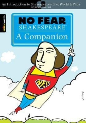 Cover: 9781411497467 | No Fear Shakespeare: A Companion (No Fear Shakespeare): Volume 20