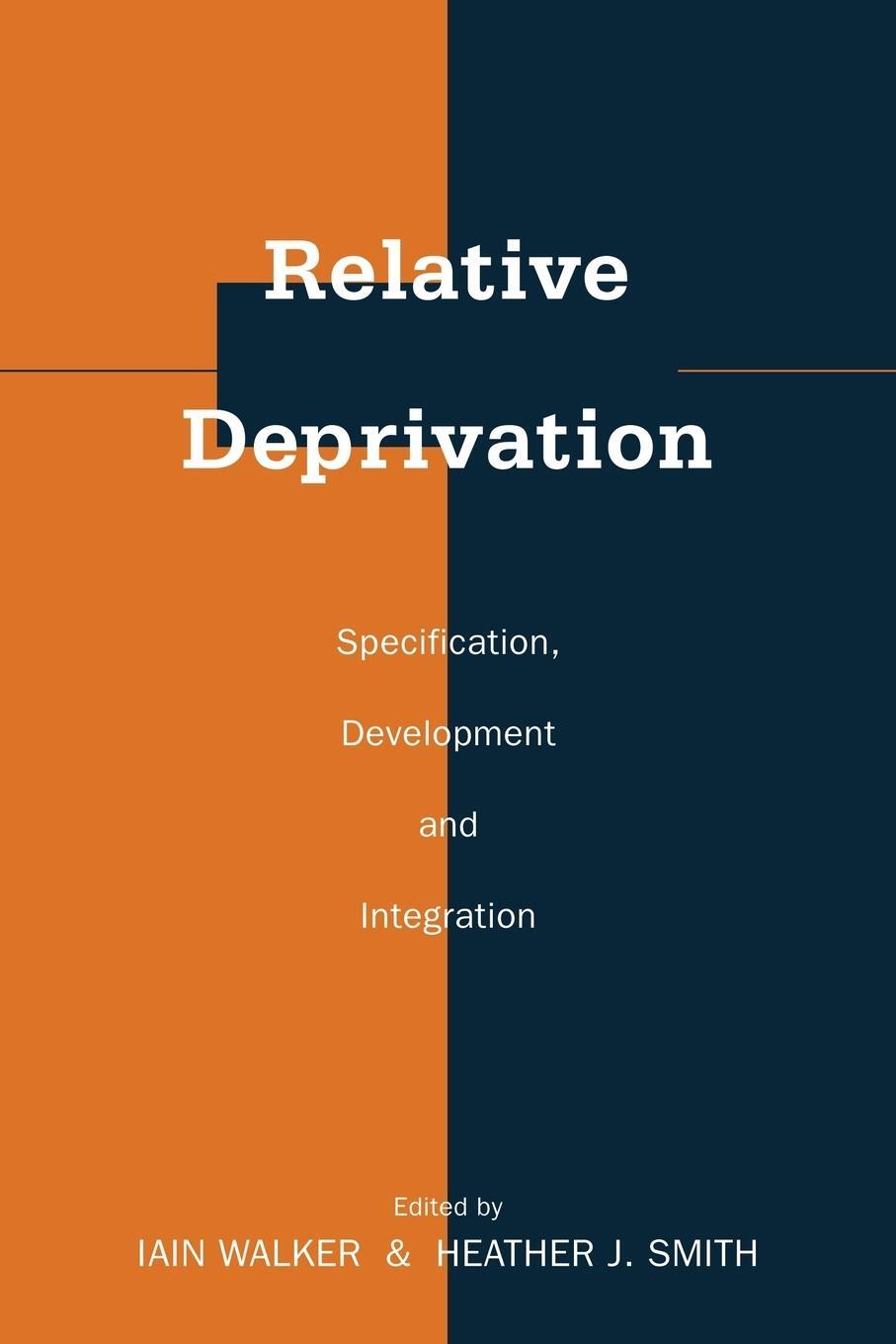 Cover: 9780521180696 | Relative Deprivation | Specification, Development, and Integration