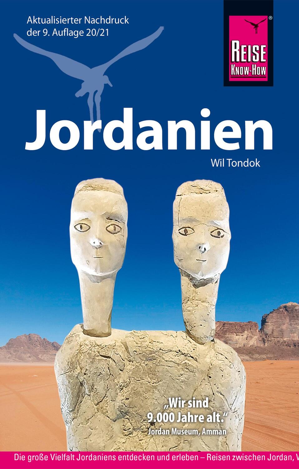 Cover: 9783896624895 | Reise Know-How Reiseführer Jordanien | Wil Tondok | Taschenbuch | 2020