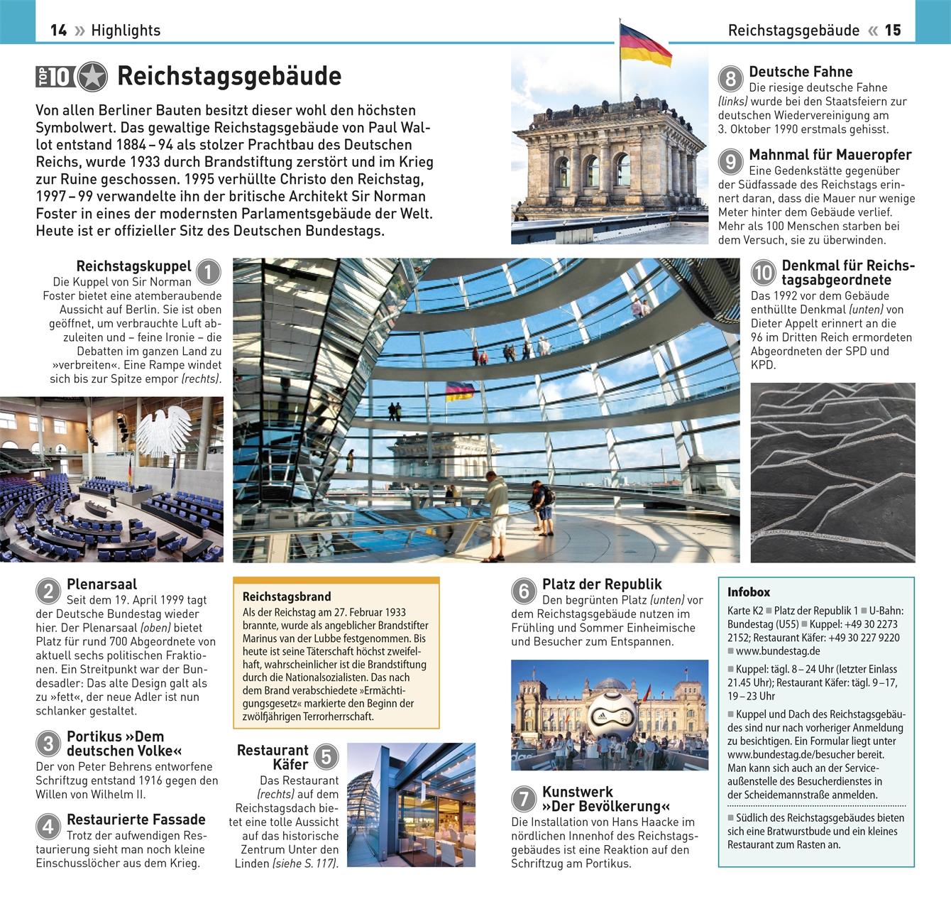 Bild: 9783734208423 | TOP10 Reiseführer Berlin | DK Verlag - Reise | Taschenbuch | 192 S.