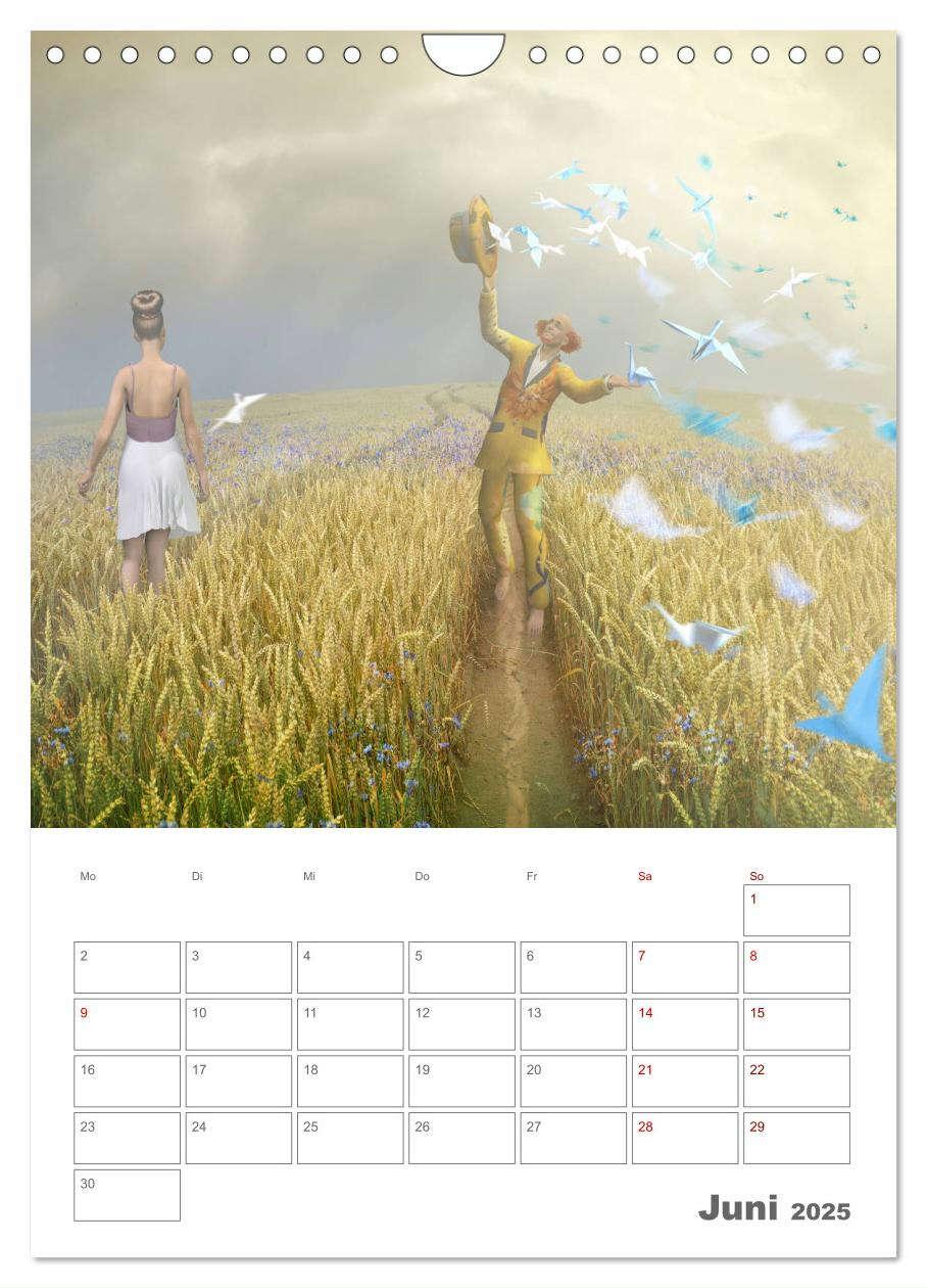 Bild: 9783435952892 | Surrealistische Reisen (Wandkalender 2025 DIN A4 hoch), CALVENDO...