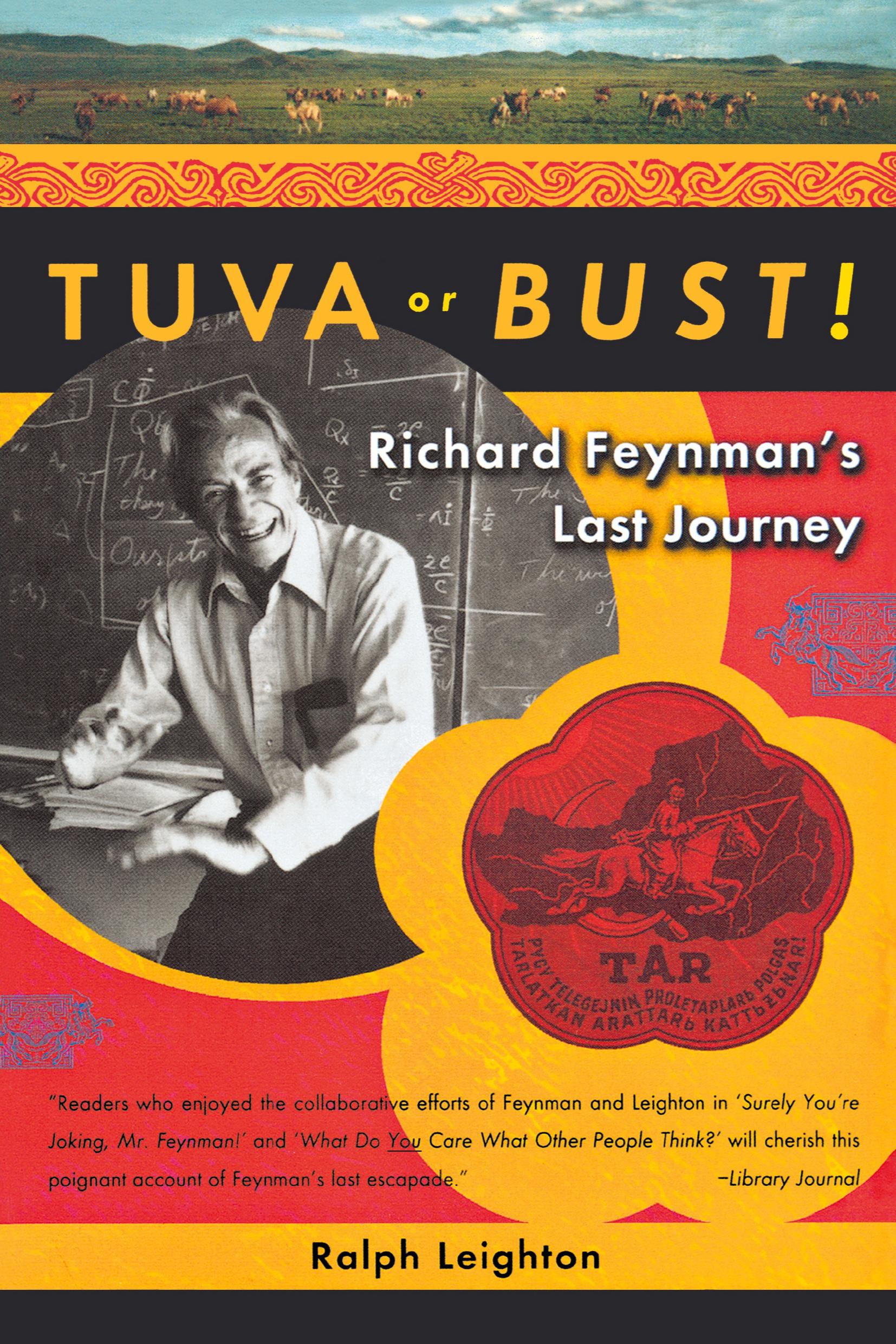 Cover: 9780393320695 | Tuva or Bust! Richard Feynman's Last Journey | Ralph Leighton | Buch