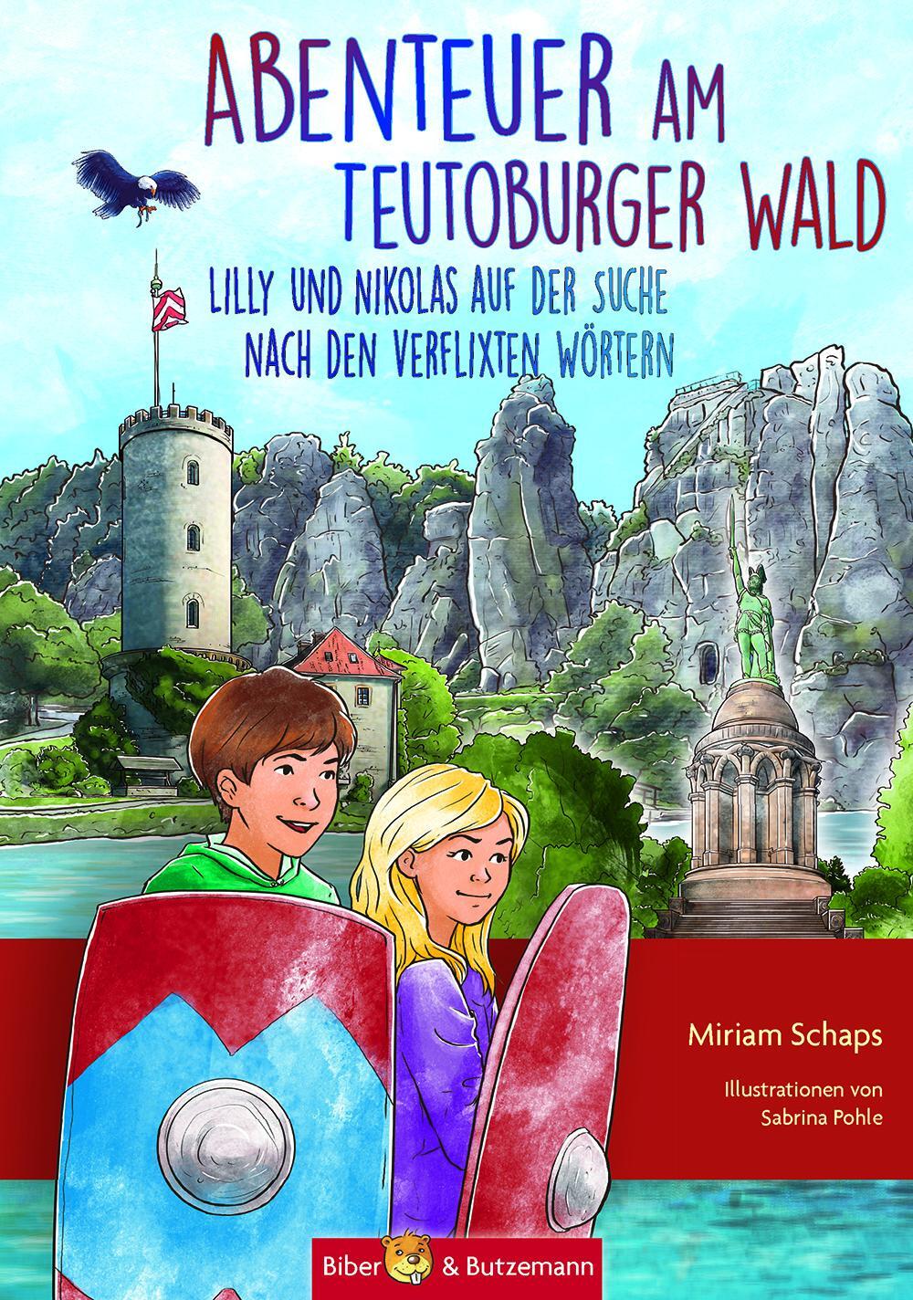 Cover: 9783959160568 | Abenteuer am Teutoburger Wald | Miriam Schaps | Buch | Deutsch | 2020