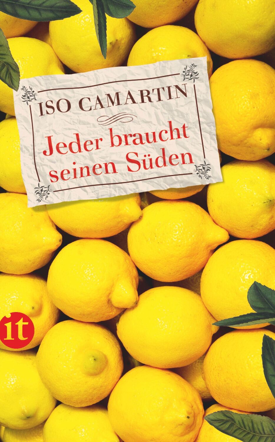 Cover: 9783458357179 | Jeder braucht seinen Süden | Iso Camartin | Taschenbuch | 147 S.