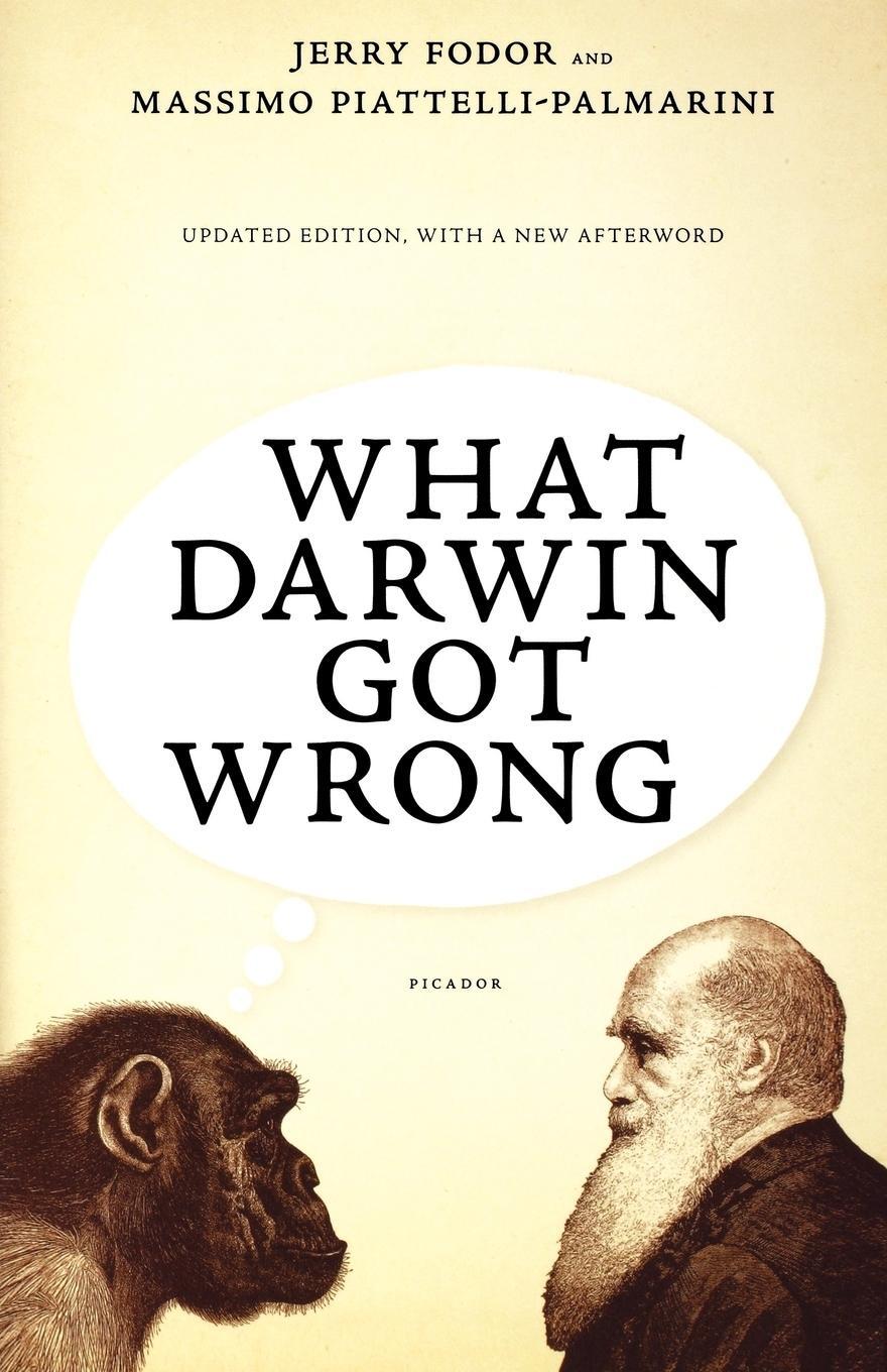 Cover: 9780312680664 | What Darwin Got Wrong | Jerry Fodor (u. a.) | Taschenbuch | Paperback
