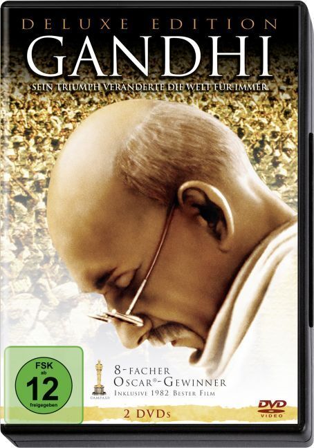 Cover: 4030521705685 | Gandhi | Deluxe Edition | John Briley | DVD | 2x DVD-9 | Deutsch