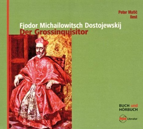 Cover: 9783905721942 | Der Großinquisitor, 1 Audio-CD | Fjodor M. Dostojewskij | Audio-CD