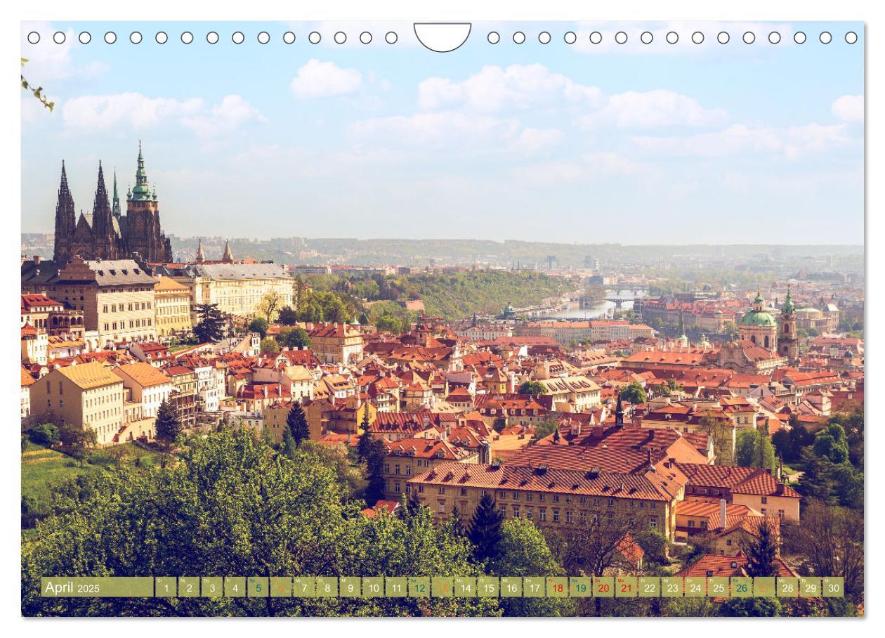 Bild: 9783383915116 | Aussichten auf Prag (Wandkalender 2025 DIN A4 quer), CALVENDO...