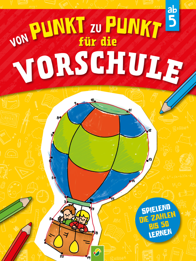 Cover: 9783849932275 | Von Punkt zu Punkt für die Vorschule für Kinder ab 5 Jahren | Buch