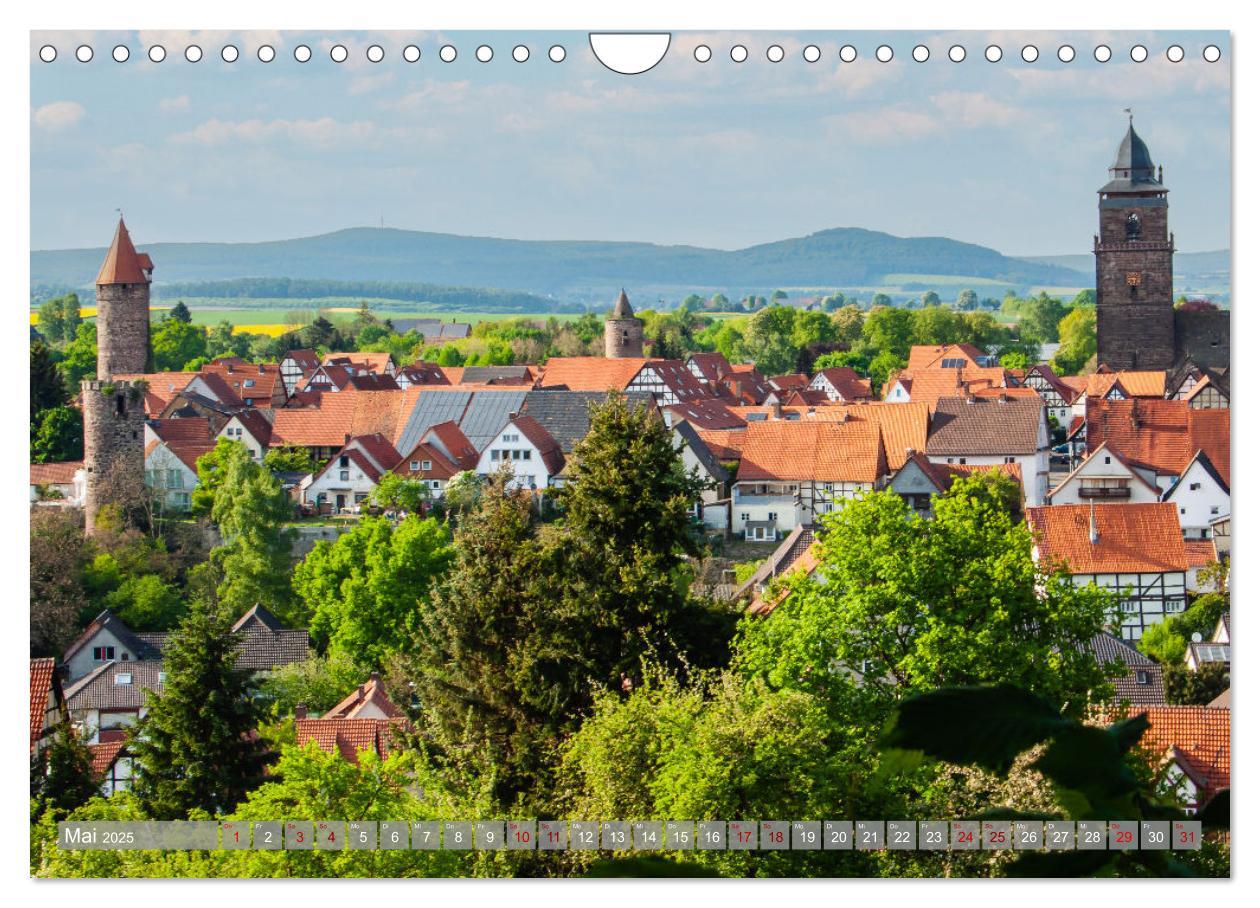 Bild: 9783383914768 | Ein Blick auf Grebenstein (Wandkalender 2025 DIN A4 quer), CALVENDO...