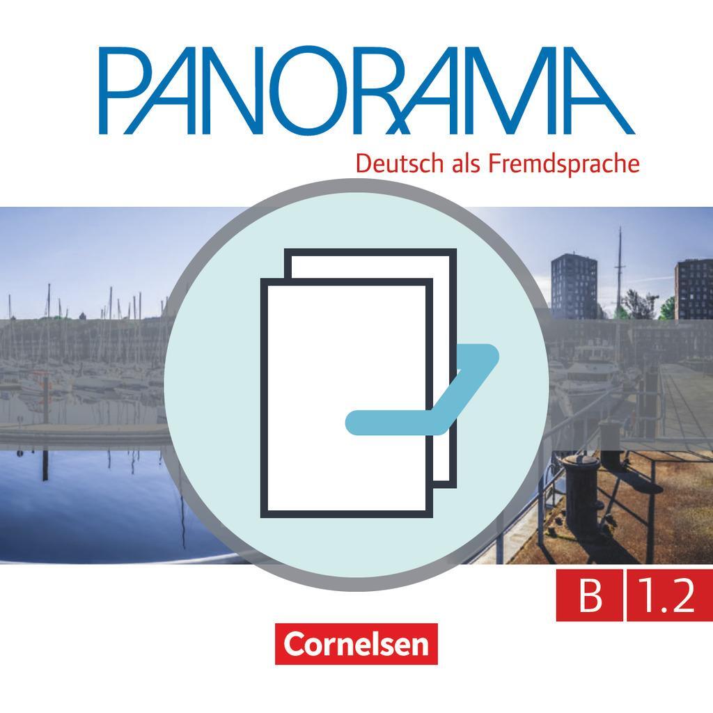 Cover: 9783061210892 | Panorama B1: Teilband 2 - Kursbuch und Übungsbuch DaZ | Winzer-Kiontke