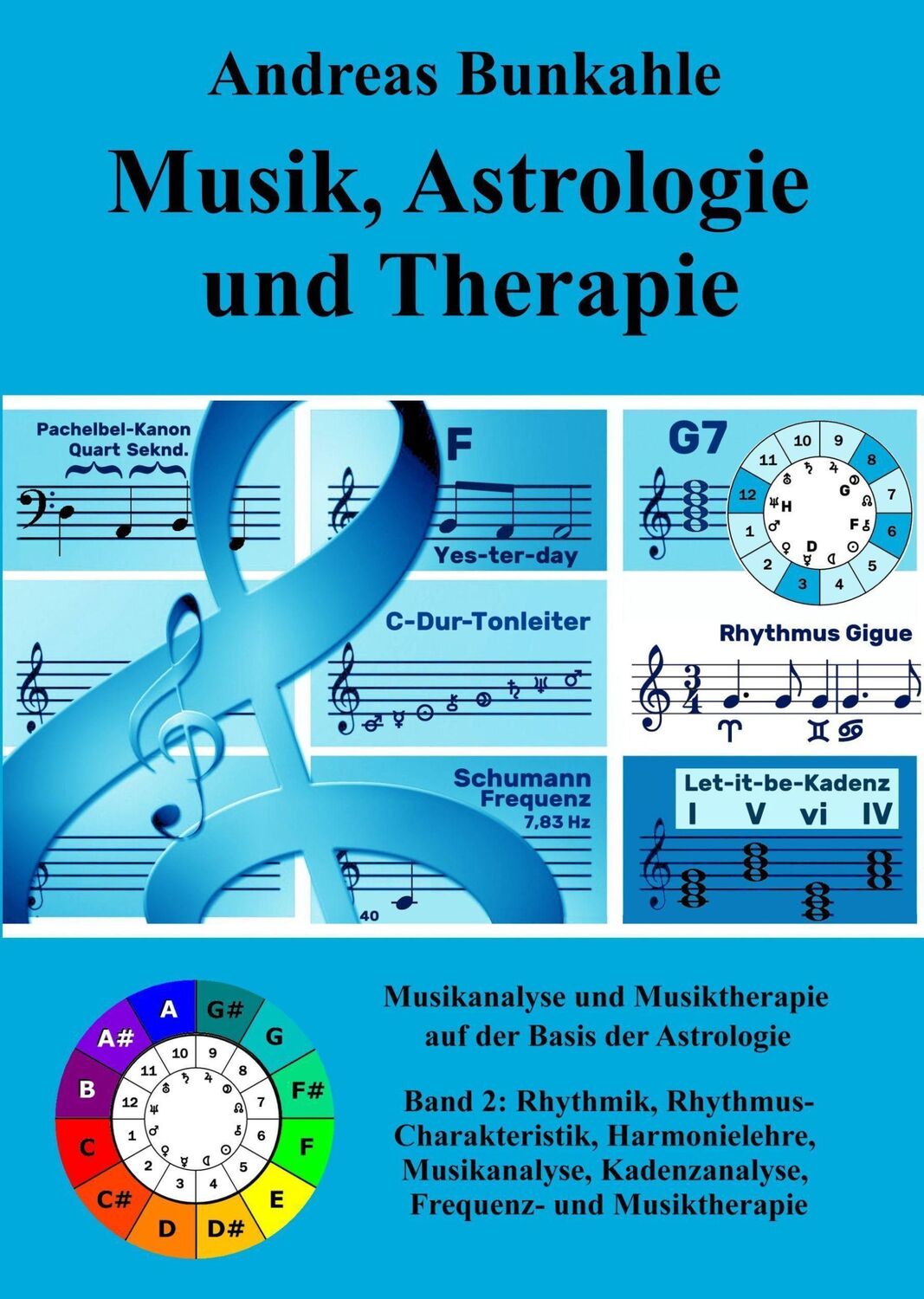 Cover: 9783965470095 | Musik, Astrologie und Therapie | Andreas Bunkahle | Buch | Deutsch