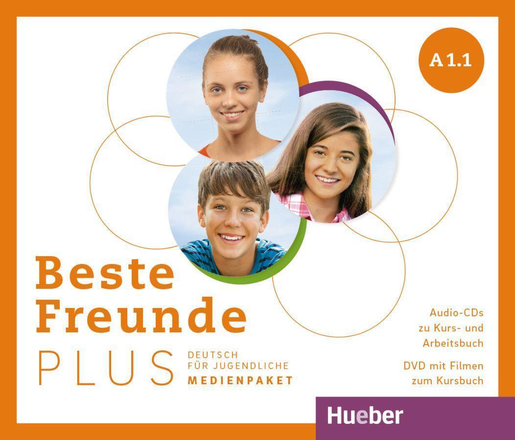 Cover: 9783190510511 | Beste Freunde PLUS A1.1 | Manuela Georgiakaki (u. a.) | Taschenbuch