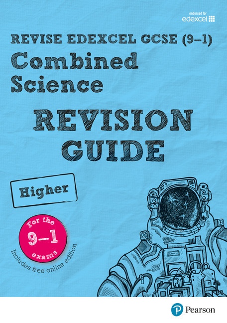Cover: 9781292131634 | Revise Edexcel GCSE (9-1) Combined Science Higher Revision Guide,...