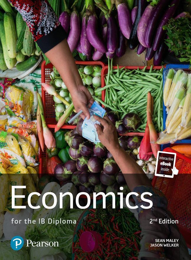 Cover: 9781292337579 | Economics for the IB Diploma | Jason Welker (u. a.) | Taschenbuch