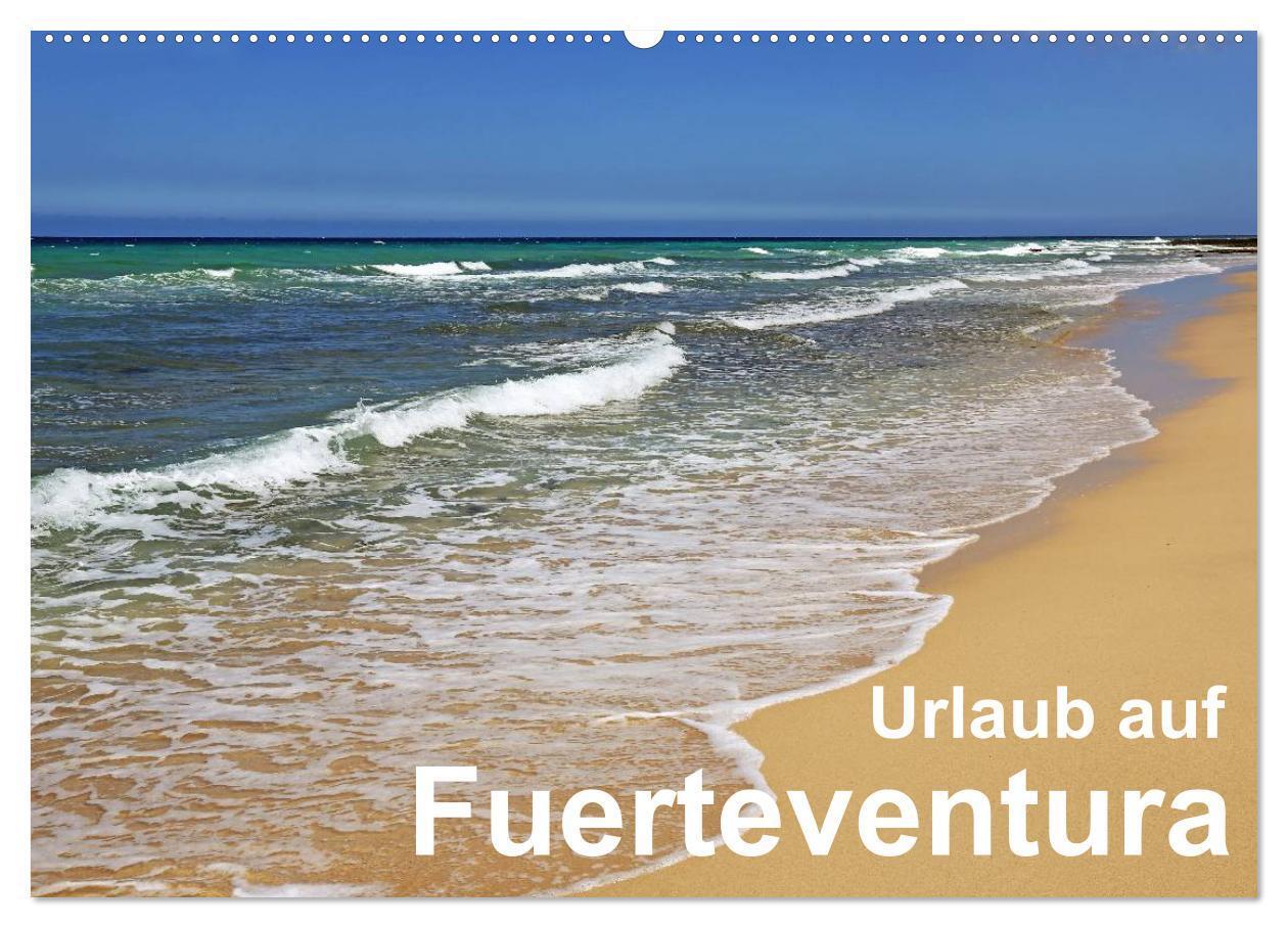 Cover: 9783383488429 | Urlaub auf Fuerteventura (Wandkalender 2024 DIN A2 quer), CALVENDO...