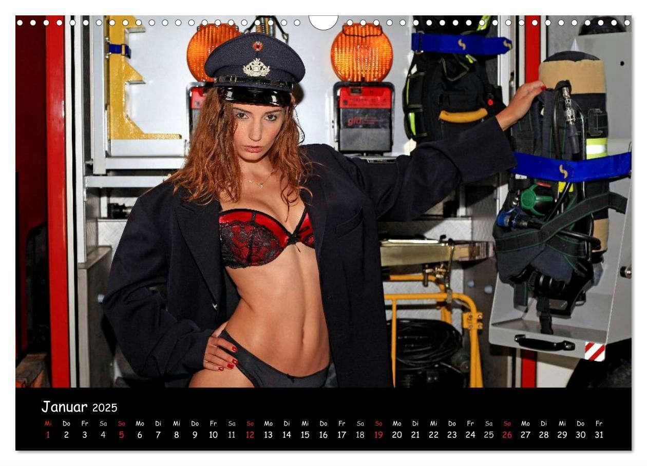 Bild: 9783435787258 | Feuerwehrkalender II ¿ Erotische Fotografien von Thomas Siepmann...