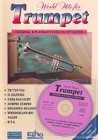 Cover: 9790501140237 | World Hits for Trumpet 1 | Broschüre | 23 S. | Deutsch | 2007