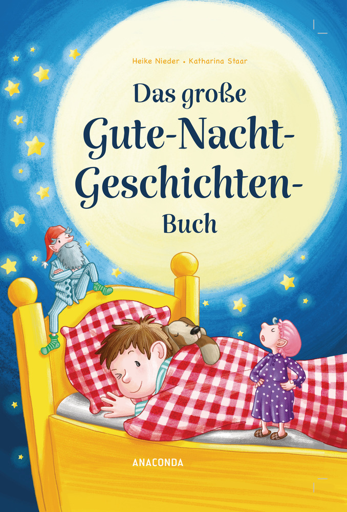 Cover: 9783730607800 | Das große Gute-Nacht-Geschichten-Buch | Heike Nieder | Buch | 128 S.