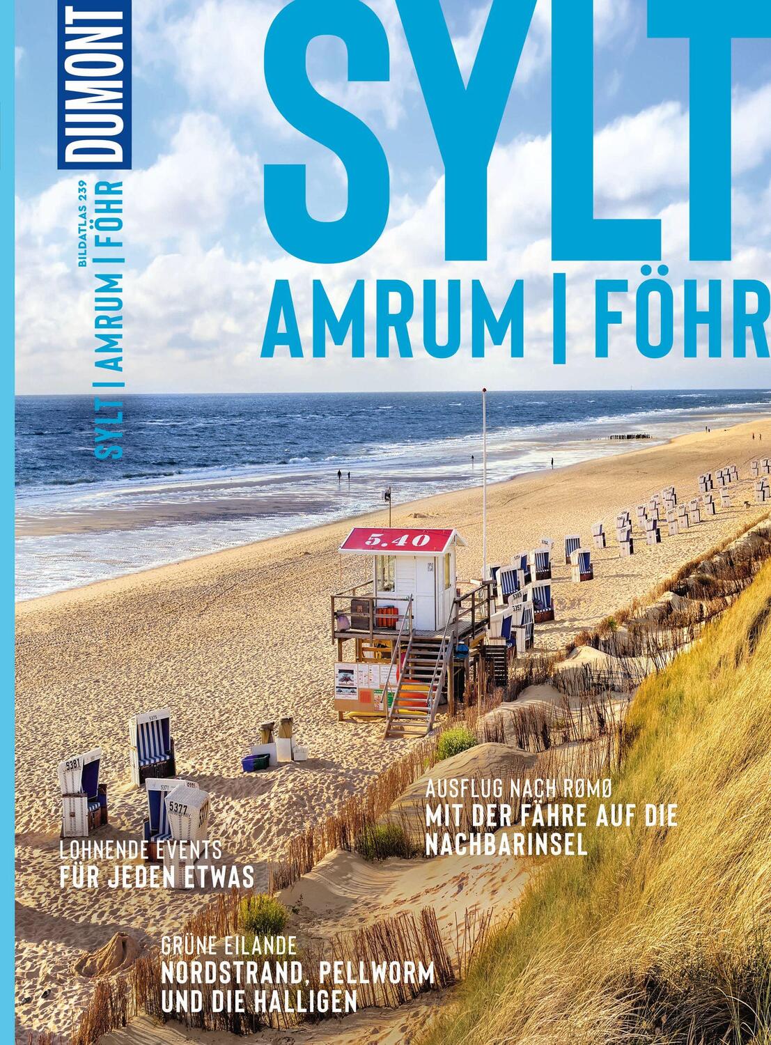 Cover: 9783616021577 | DuMont Bildatlas Sylt, Amrum, Föhr | Martin Kaluza | Taschenbuch