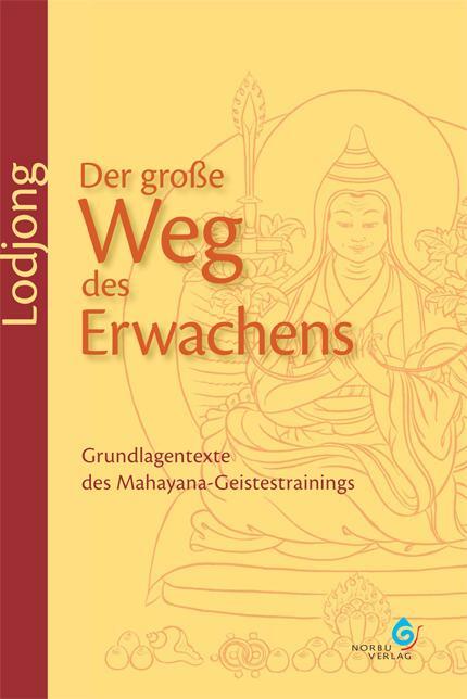 Cover: 9783940269027 | Lodjong Der große Weg des Erwachens | Buch | 2 Lesebändchen | Deutsch